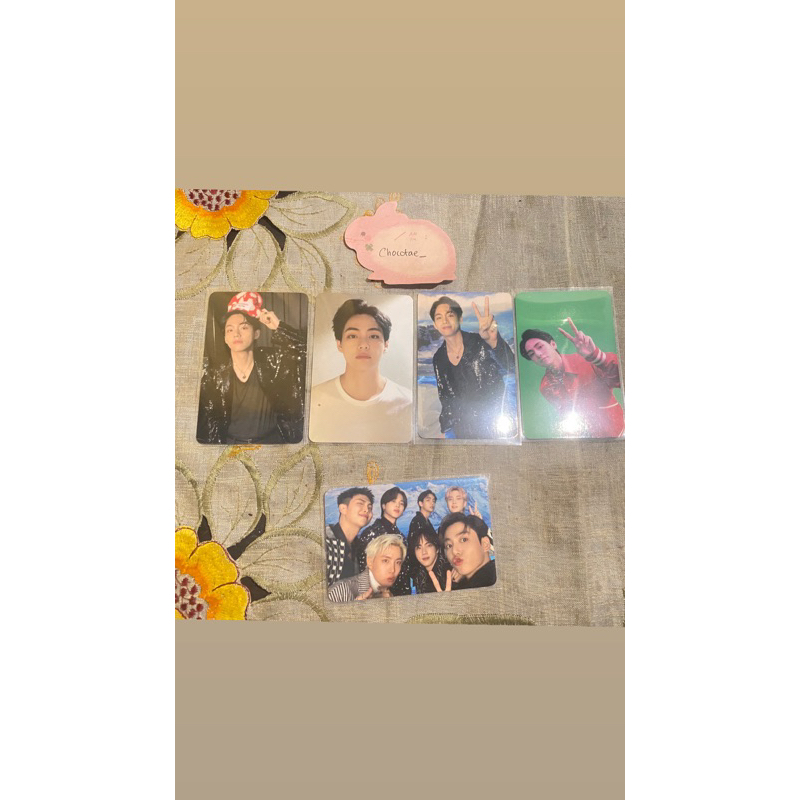 PHOTOCAED TAEHYUNG D’FESTA SETT