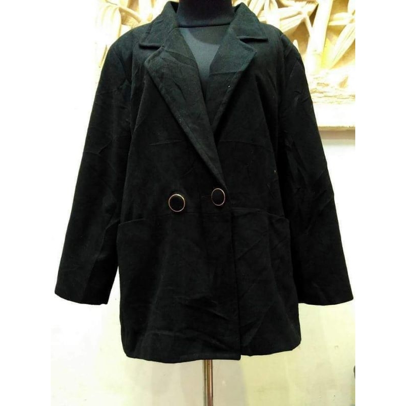 Blazer Jumbo Wanita Cewek Preloved Thrift