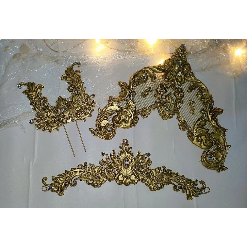 Headpieces tari/Siger tari/Siger adat/Mahkota