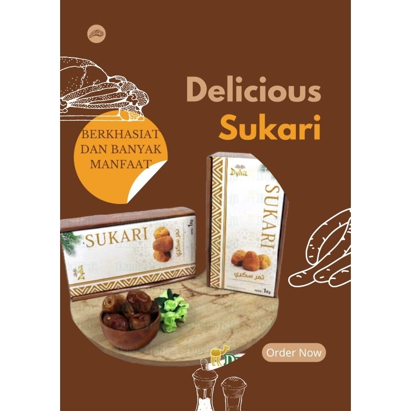 

Kurma Sukari 3kg, 500grm, & 250grm