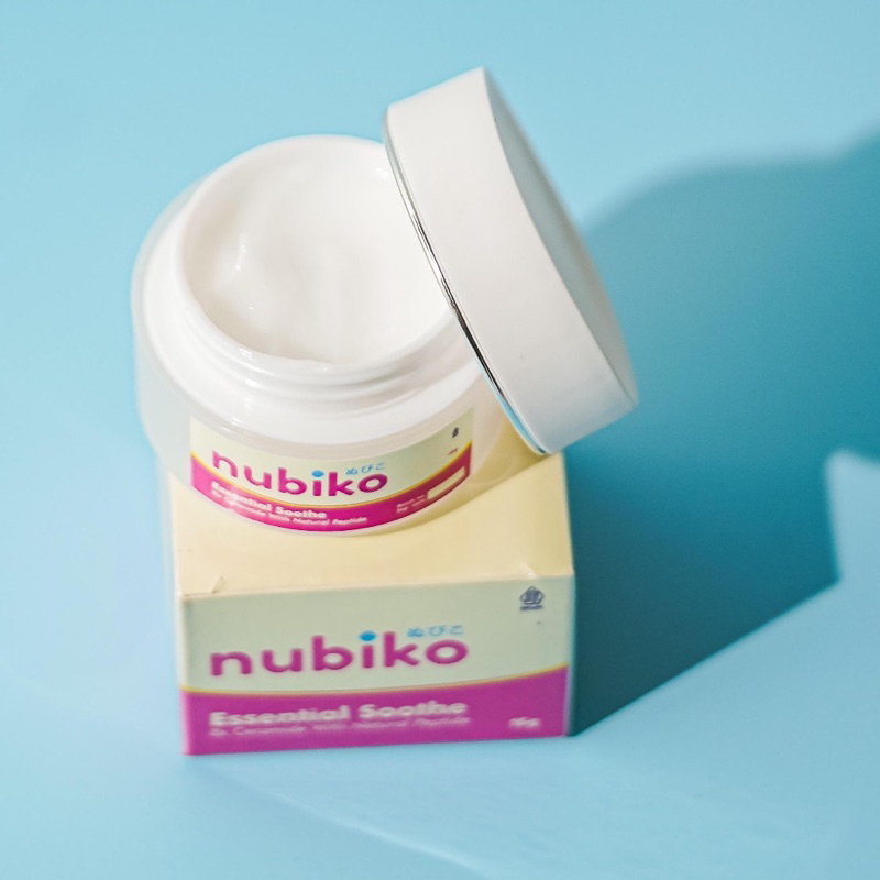 NUBIKO CREAM WAJAH essential soothe moisturizer baby face cream wajah anak bayi skincare mencerahkan
