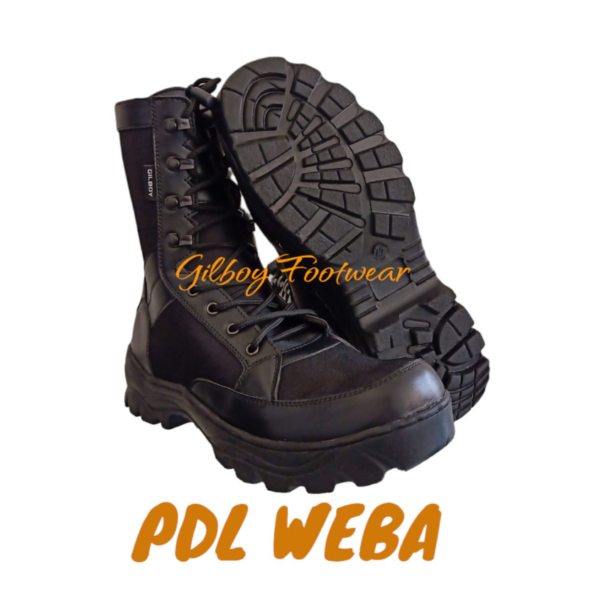 SEPATU PDL WEBA JATAH TNI 2020 BOOTS SAFETY DINAS LAPANGAN