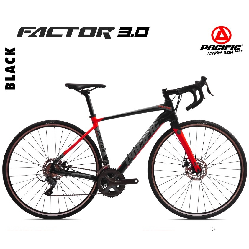 Sepeda Balap Roadbike PACIFIC FACTOR 3.0 700C