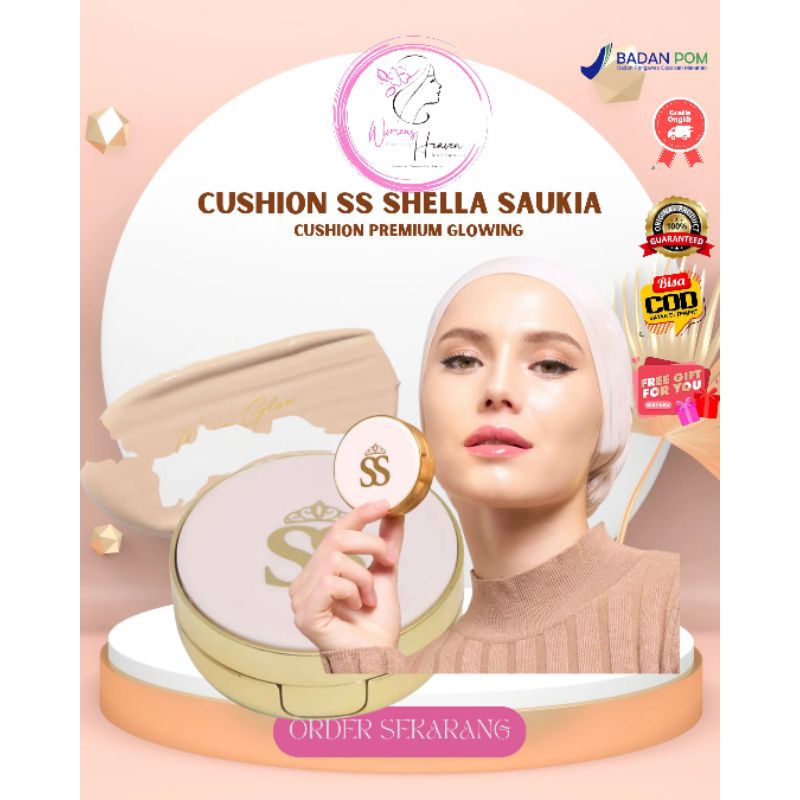 READY STOCK TERBARU❗CUSHION SS/CUSHION SHELLASAUKIA/CUSHION SS JATENG/SHELLASAUKIA SKIN