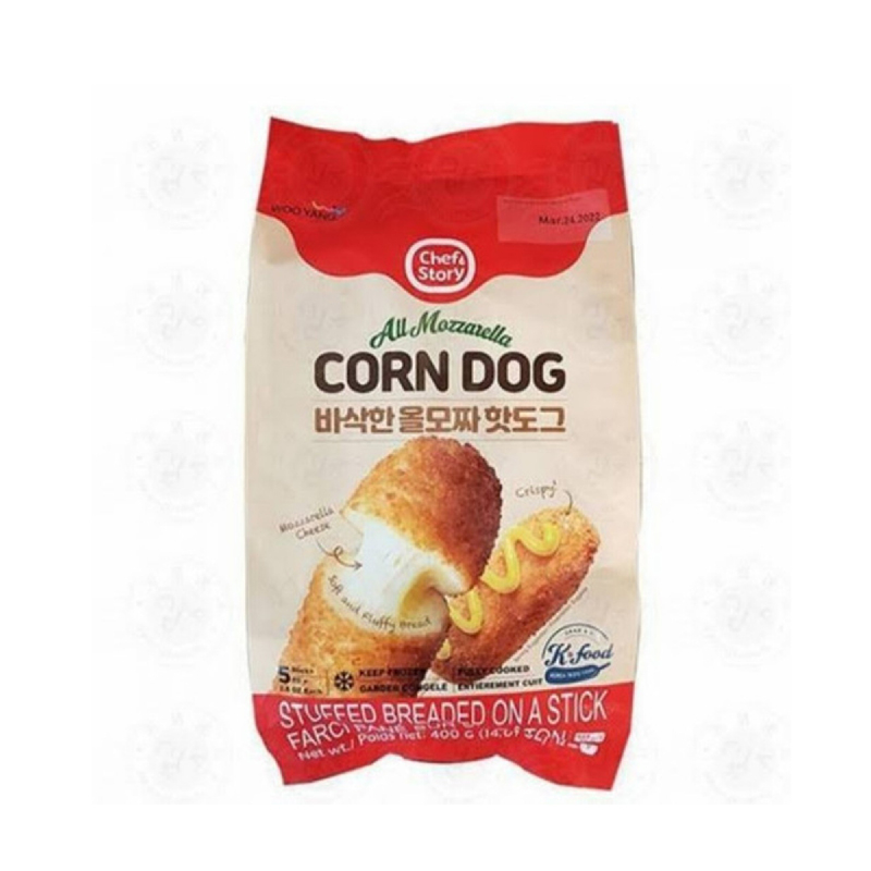 

Wooyang Crispy Mozarella Corndog