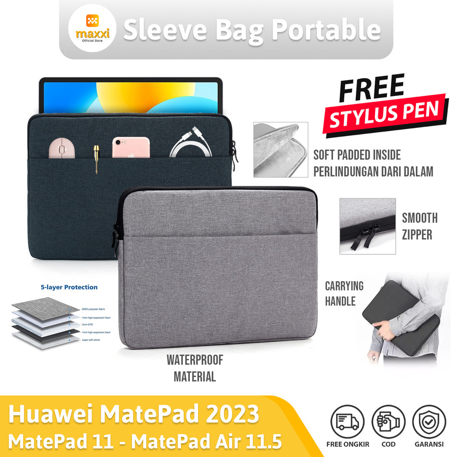 Case SAMSUNG Tab S9 11 S9+ FE Ultra Tas Tablet Sleeve Pouch Cover