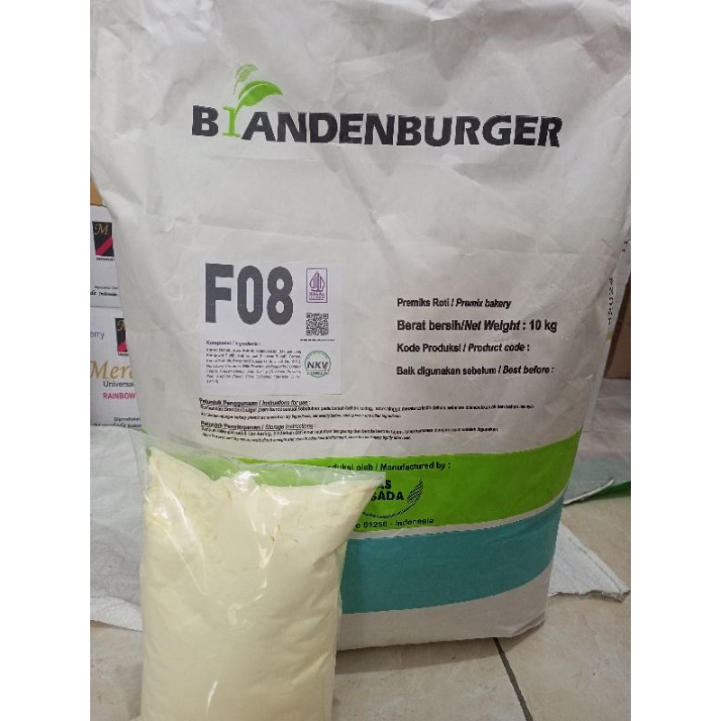 

Susu Bubuk Pengganti UHT / SKM Brandenburger F08 1 Kg