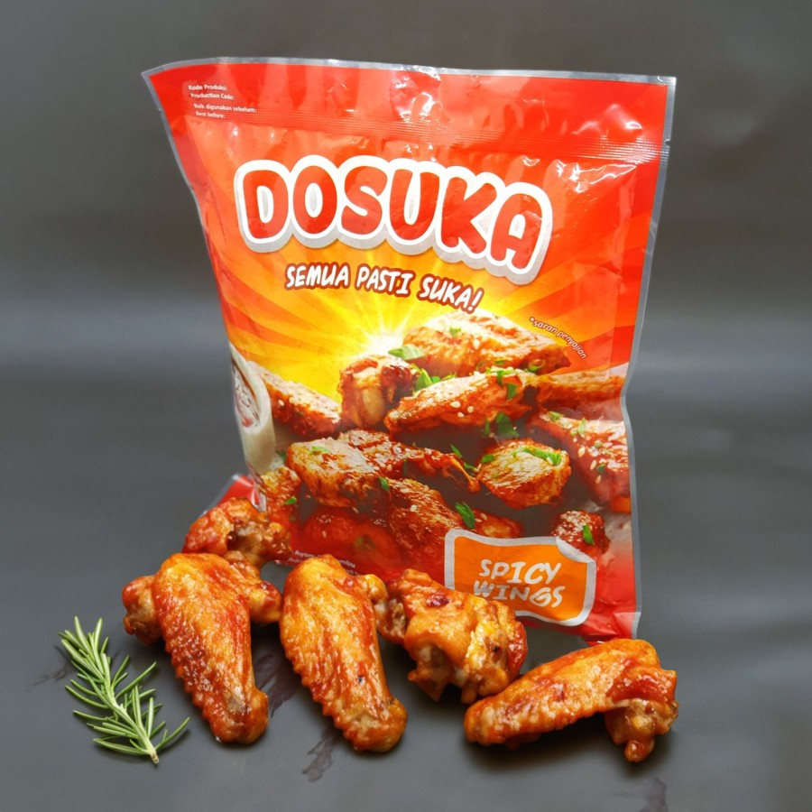 

Spicy wings dosuka @500grm