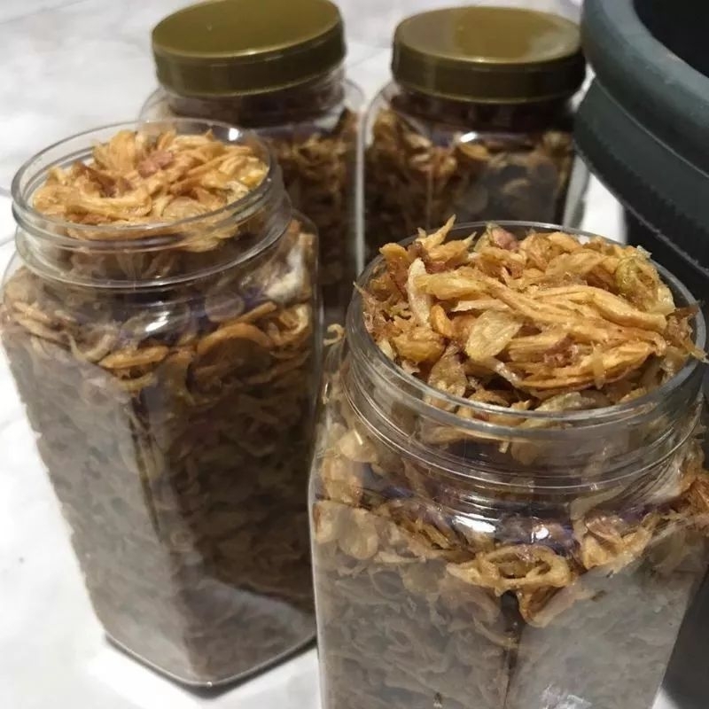 

Bawang goreng kriuk/Bawang goreng istimewa/Bawang goreng renyah/Bawang goreng super/Bawang goreng lezat