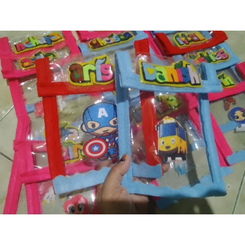 

cover tabungan/sampul tabungan nama