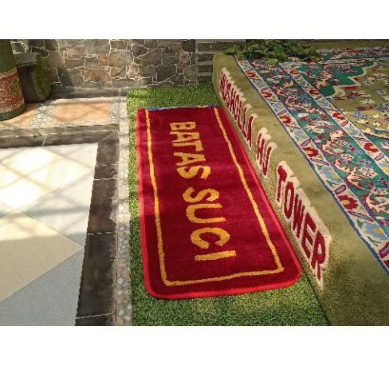 KESET BATAS SUCI KESET MASJID/MUSHOLLA