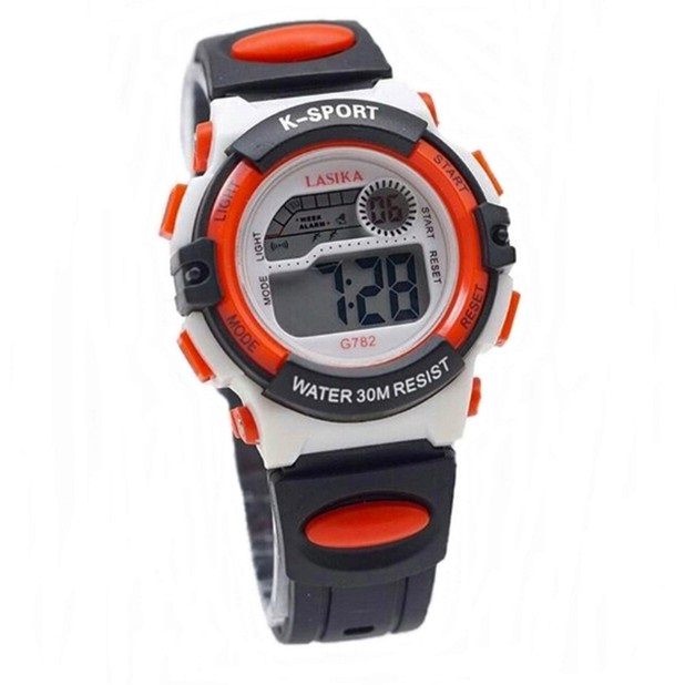 Jam Tangan Anak Cowok Cewek Sporty Lasika Water Resist
