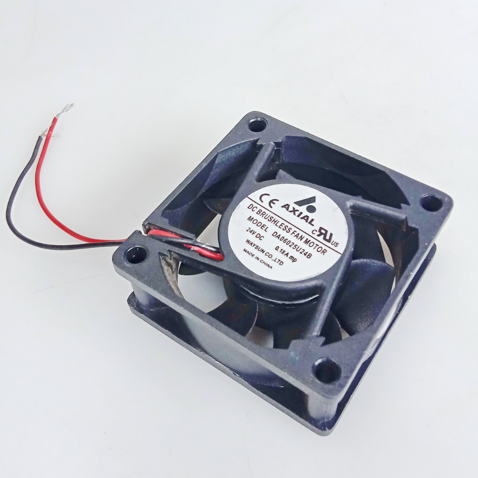 Axial-Fan / Waysun Dc Brushless 24V 0.18A 6x6x2.5cm