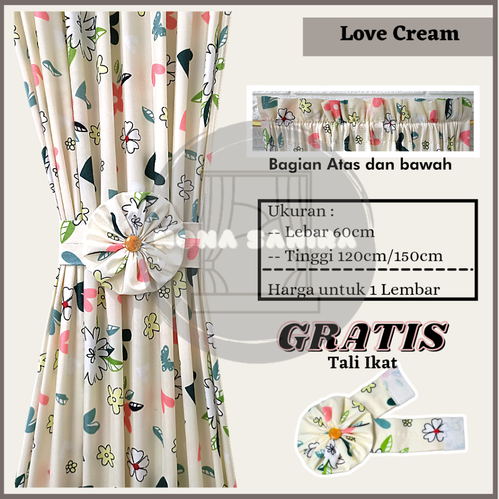 GORDEN JENDELA - GORDEN KUPU KUPU - GORDEN SPIRAL - GORDEN MINIMALIS KUPU2