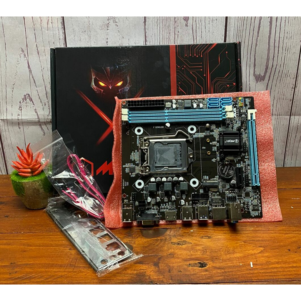 Paket RAKITAN 1150 Mobo H81 Ddr3 - Core i3 4160 - RAM 8GB - SSD 128GB