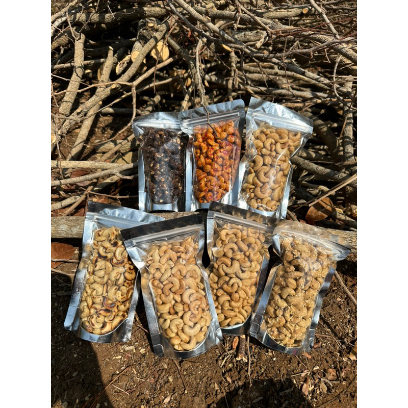 

(200 GRAM) KACANG METE VARIAN RASA ASLI WONOGIRI