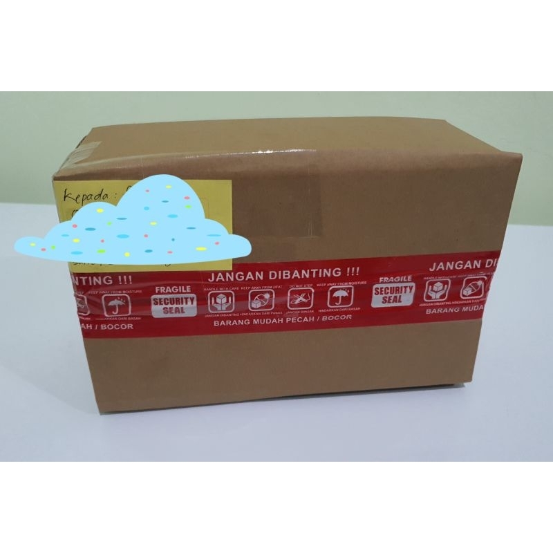 

Tambahan Packing kardus + Bubble