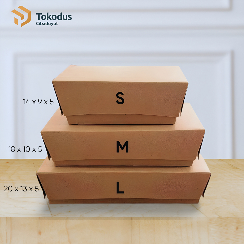 

Papper Lunch Box | Kotak Makan | Dus Packing Makanan | Dus makanan | Dus Ayam Goreng - Tokodus Cibaduyut