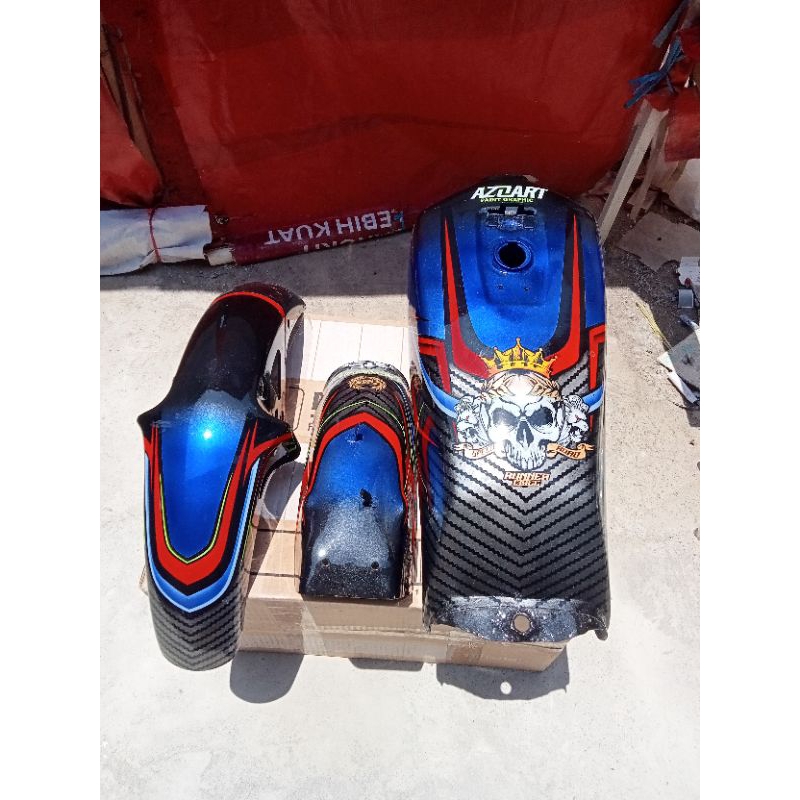 BODI SET RXKING AIRBRUSH
