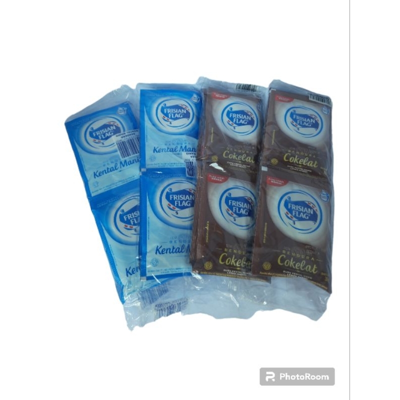 

Frisian flag kental manis renceng