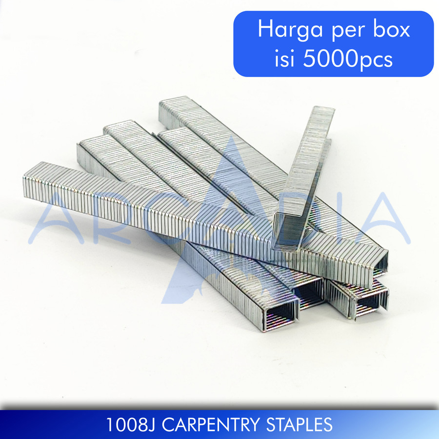 

Isi Staples Paku Tembak Kayu Carpentry 1008J
