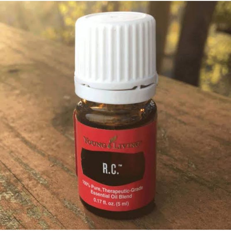 Ready Rc 5ml Young Essential Oil Living 100% Original & Segel YL