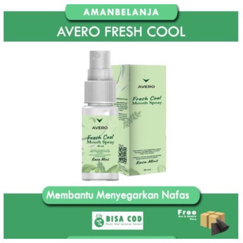 VIRAL Avero Fresh Cool Mouth Spray