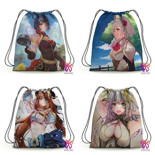 Tas Serut Ransel ANIME gensin impact 1