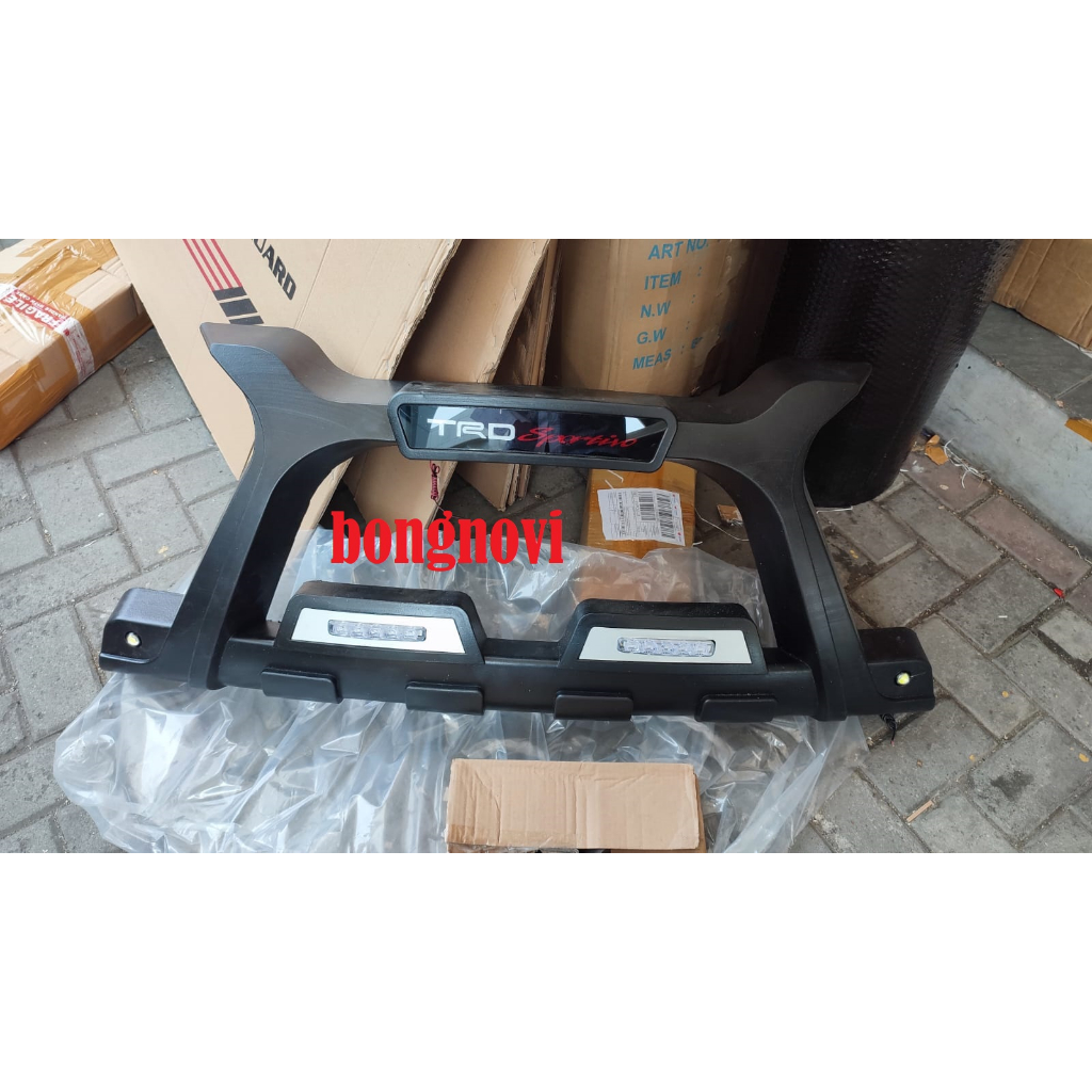 Tanduk depan model luxury Kijang Kapsul 1997-2003 LED