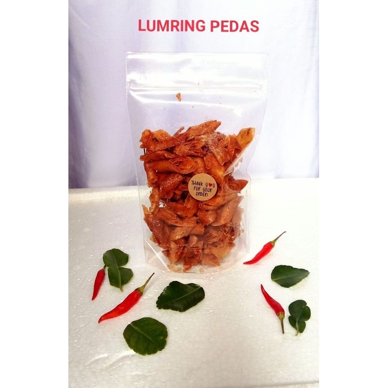 

Kripik_bawang_balado_&_Lumring_Pedas