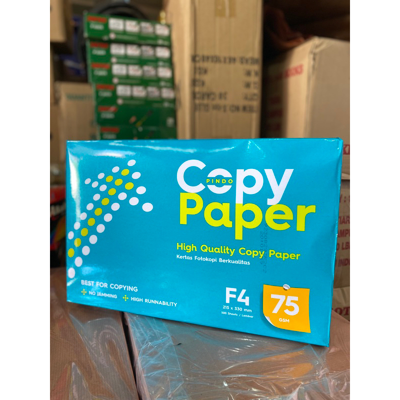 

Kertas F4 75g copy paper