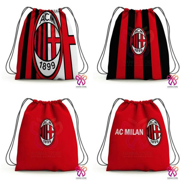Tas Serut Ransel Bola AC MILAN