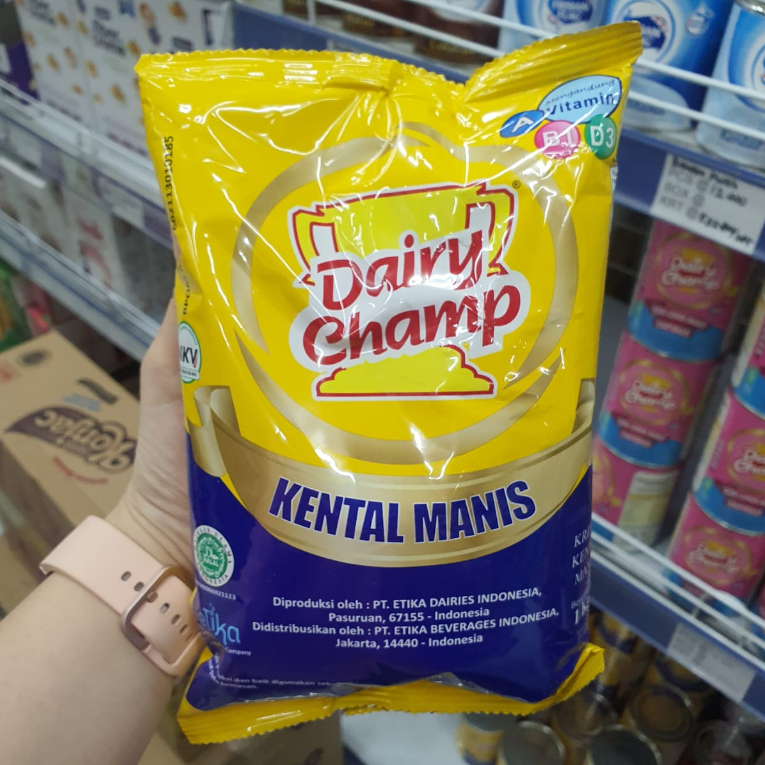 

dairychamp susu kental manis 1kg