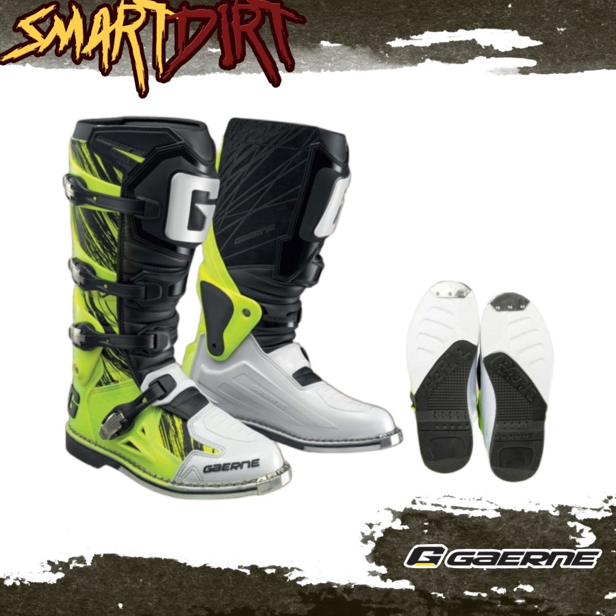 Boots Gaerne Fastback Yellow Sepatu Gaerne Fastback Yellow Original