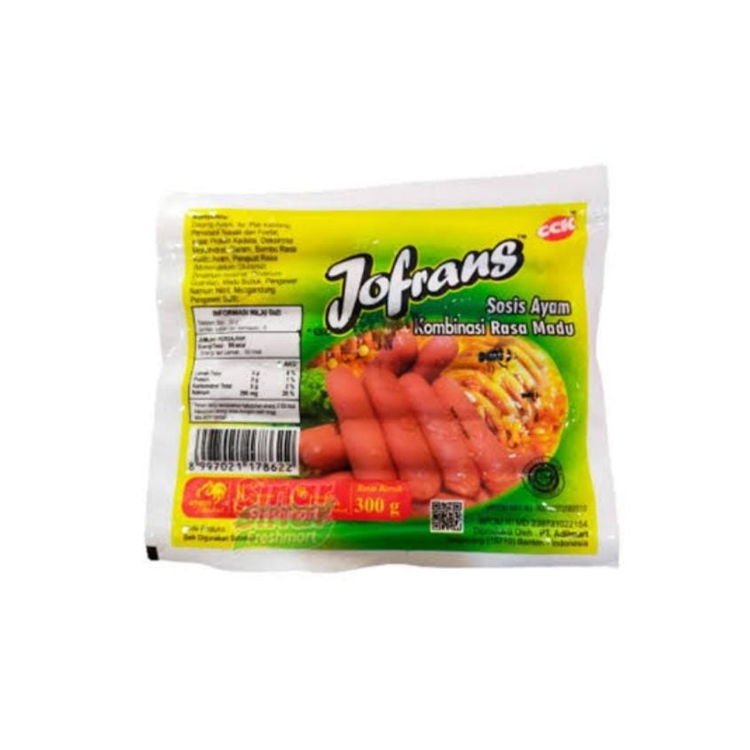 

JOFRANS SOSIS YAM MADU BERT 500GR