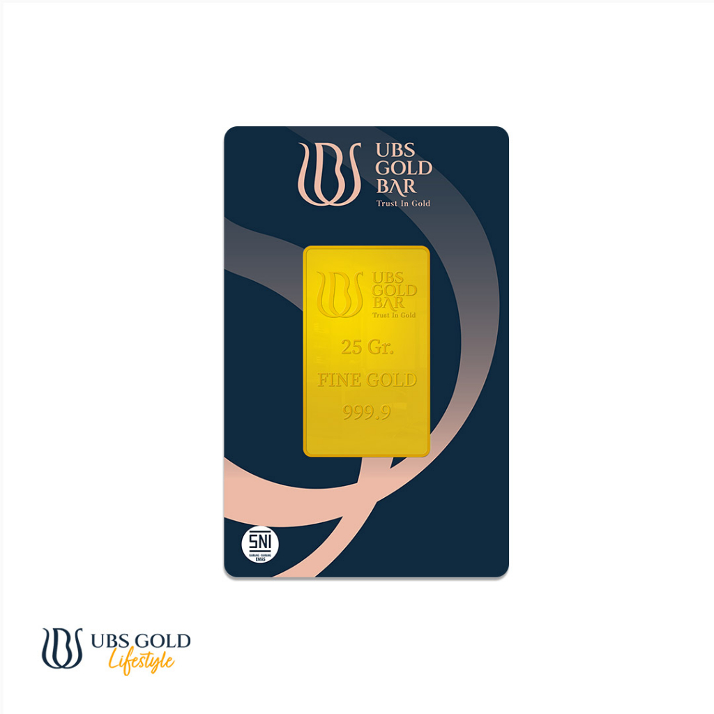 UBS Logam Mulia 25 Gram