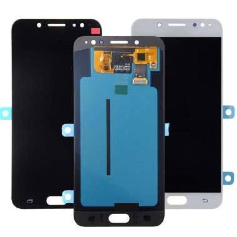 JAYALARIS Lcd Samsung J7 Plus OLED / C7100 / C7 2018 / C8 / Lcd Sam J7+ Oled / Lcd Touchscreen Fulls
