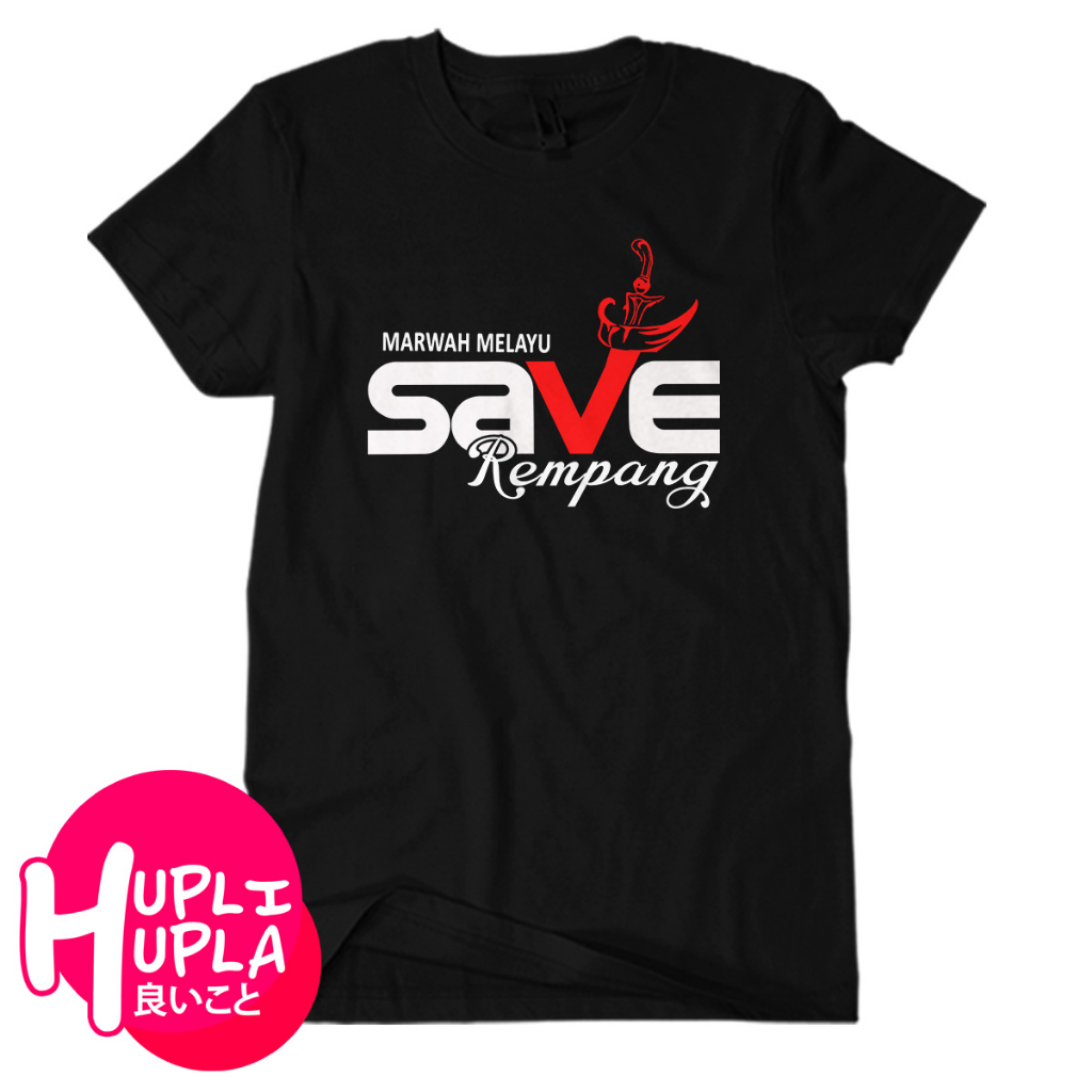 Marwah Melayu Save Rempang Kaos Soft Cotton Combed
