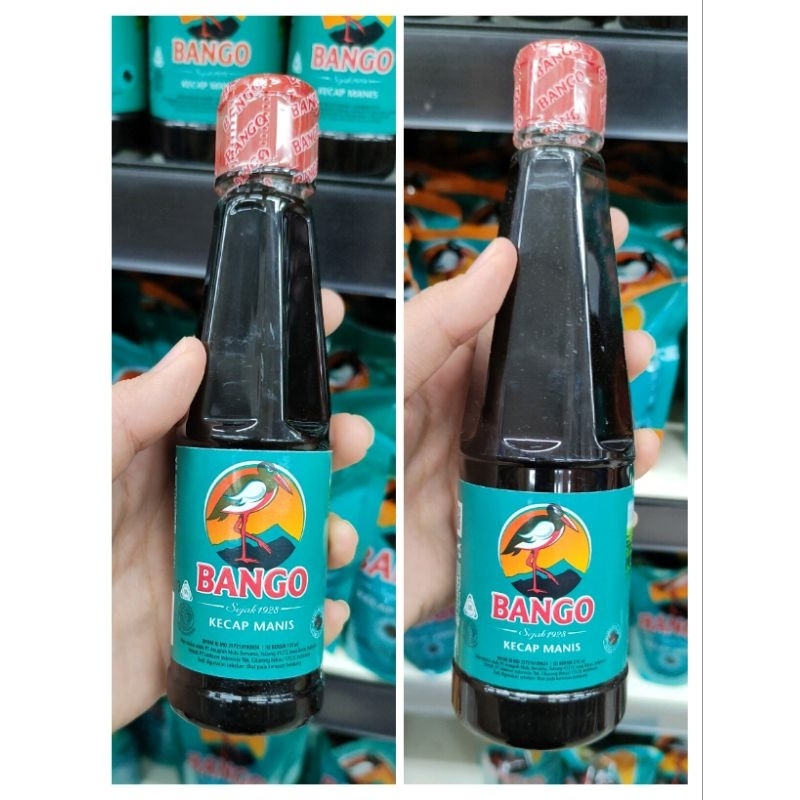 

1 botol!! Kecap manis bango/penyedap makanan/kecap manis
