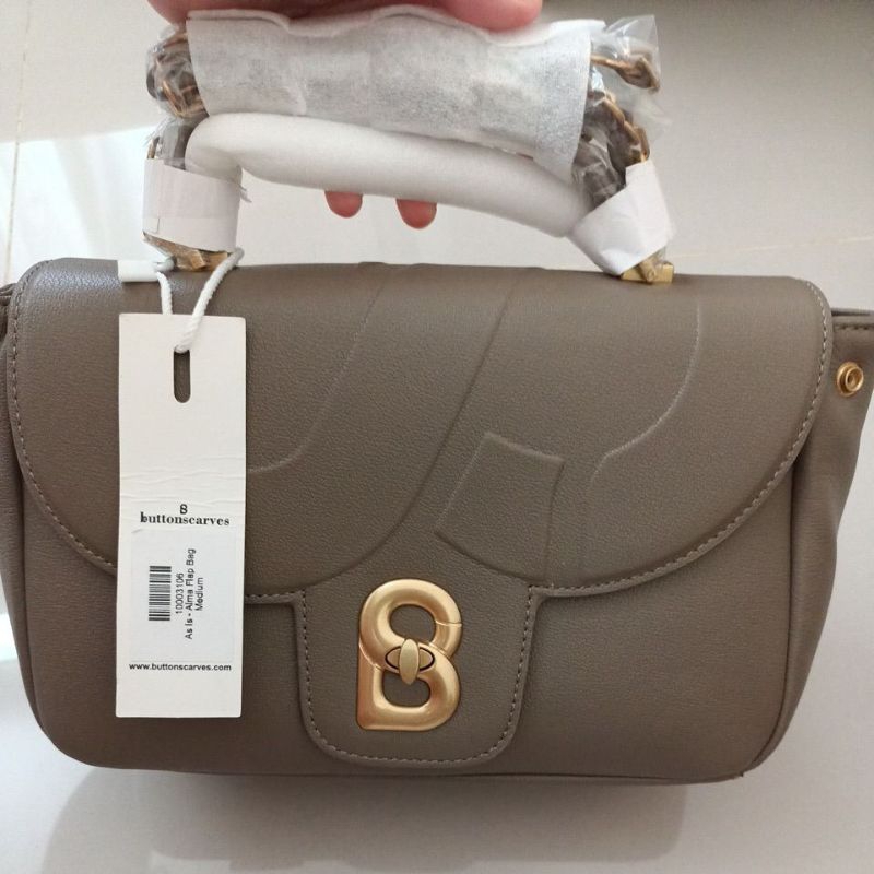 Buttonscarves Alma Bag