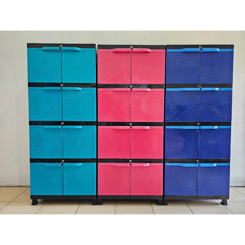 Lemari Plastik 4 Tingkat