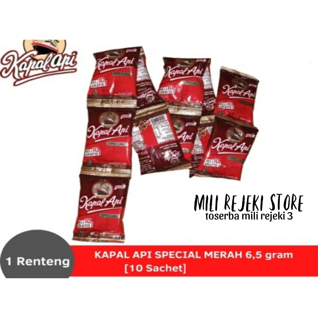 

KOPI KAPAL API 6.5gr Renteng