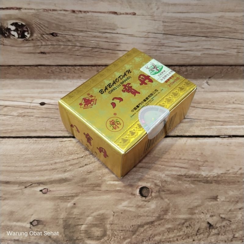 Obat Pasca Operasi Babaodan Obat China Binahong Obat Luka Operasi Ba Bao Dan