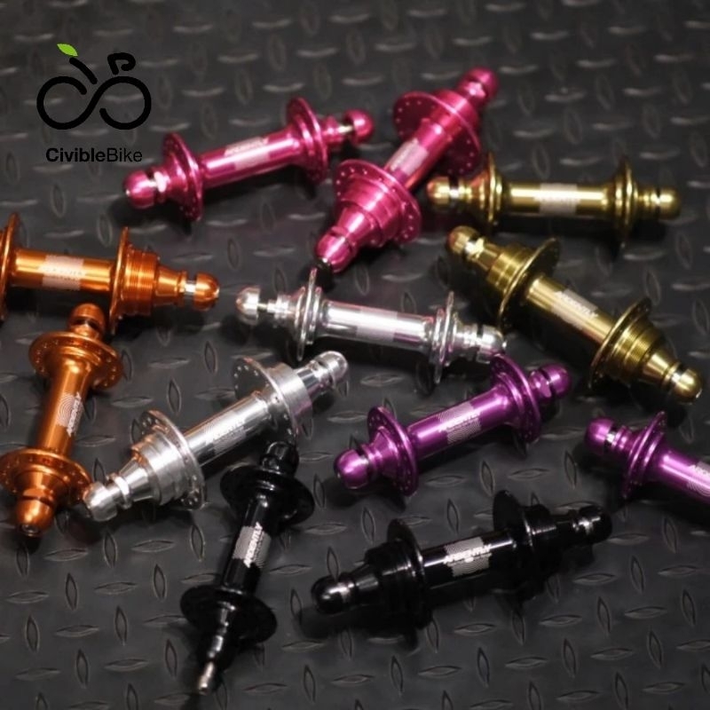 Hub Ardently Low Flange 20 24 32 Hole fixie