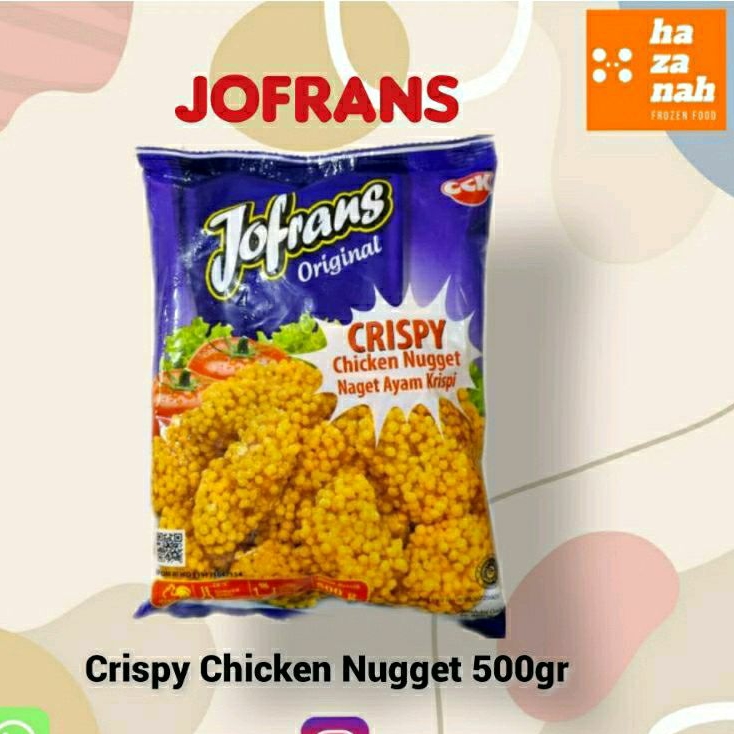 

Jofrans Crispy Nugget