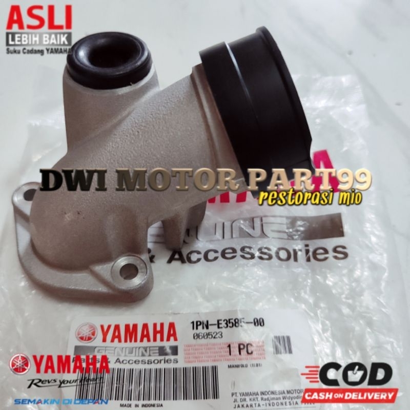INTEK MANUPUL KARBURATOR XEON RC XEON GT 125 1PN ORIGINAL ORI YAMAHA