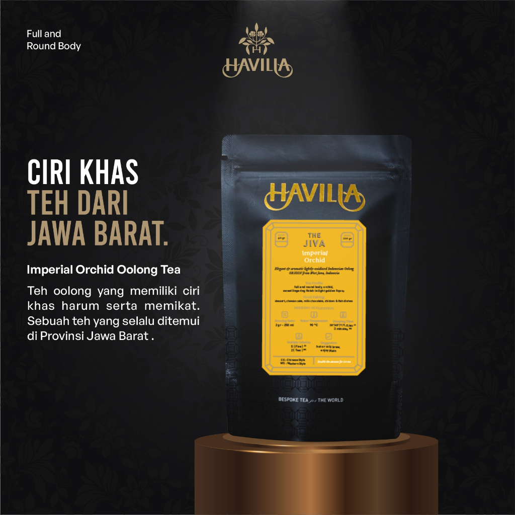 

Havilla Imperial Orchid Oolong Tea