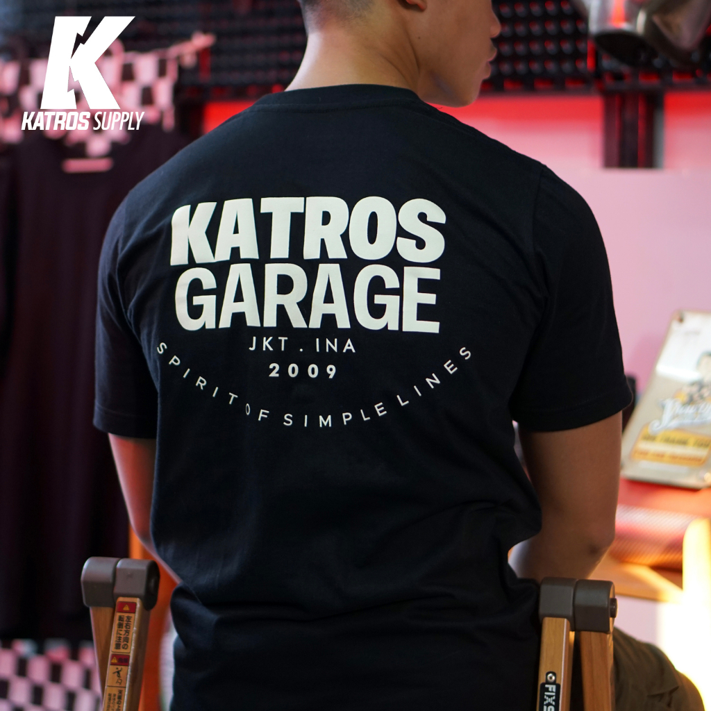 Garage Shirt by Katros Supply - katros Supply Reborn Edition - Katros Garage