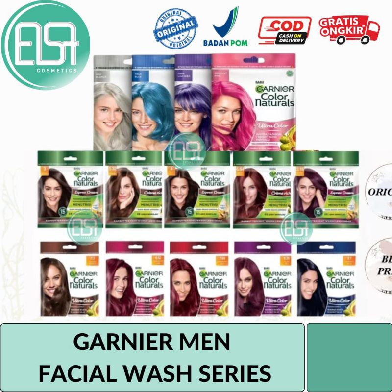 GARNIER color naturals | semir rambut garnier | pewarna rambut garnier