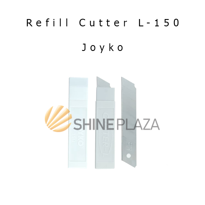 

Cutter Blade Joyko L-150 - Refill Pisau Cuter Besar Tajam Isi 5 Buah